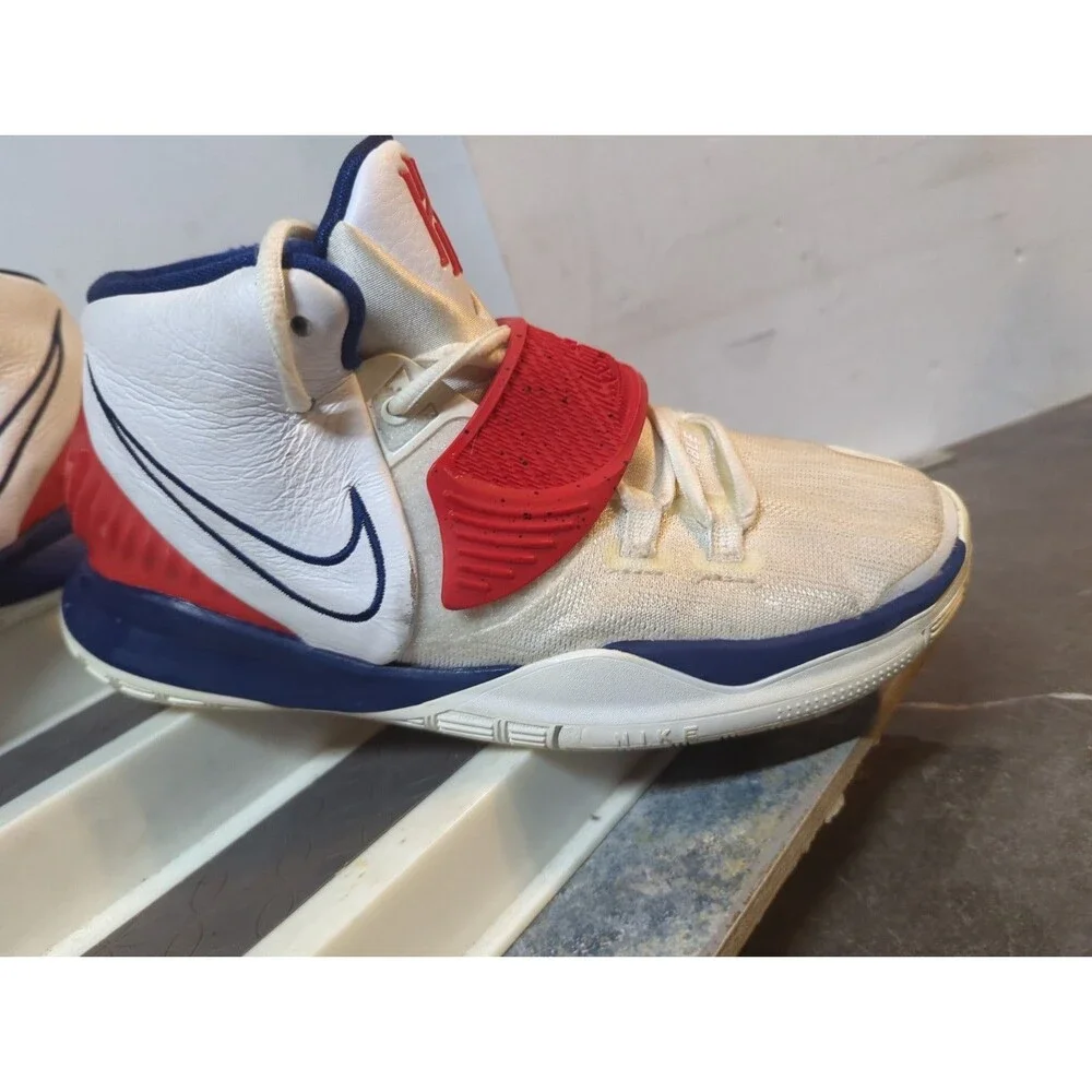 Nike USA Kyrie 6 Boys Or Girls Youth Size 5 5y Sneakers Shoes Basketball Runners